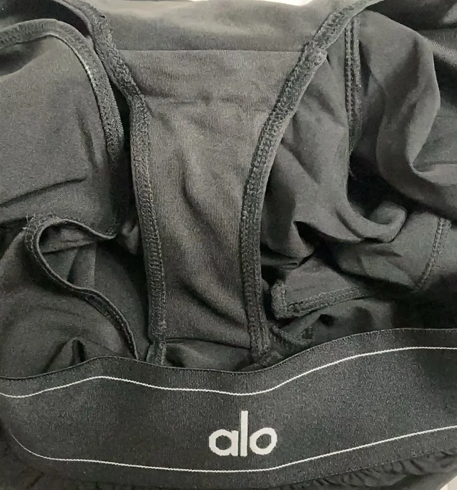 Alo Yoga Shorts Black Size XL - $45 - From Shelia