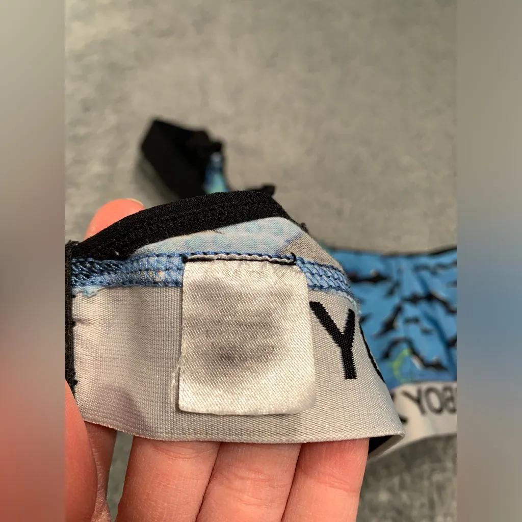 TomboyX Blue Bat Print bra 3x - Image 12