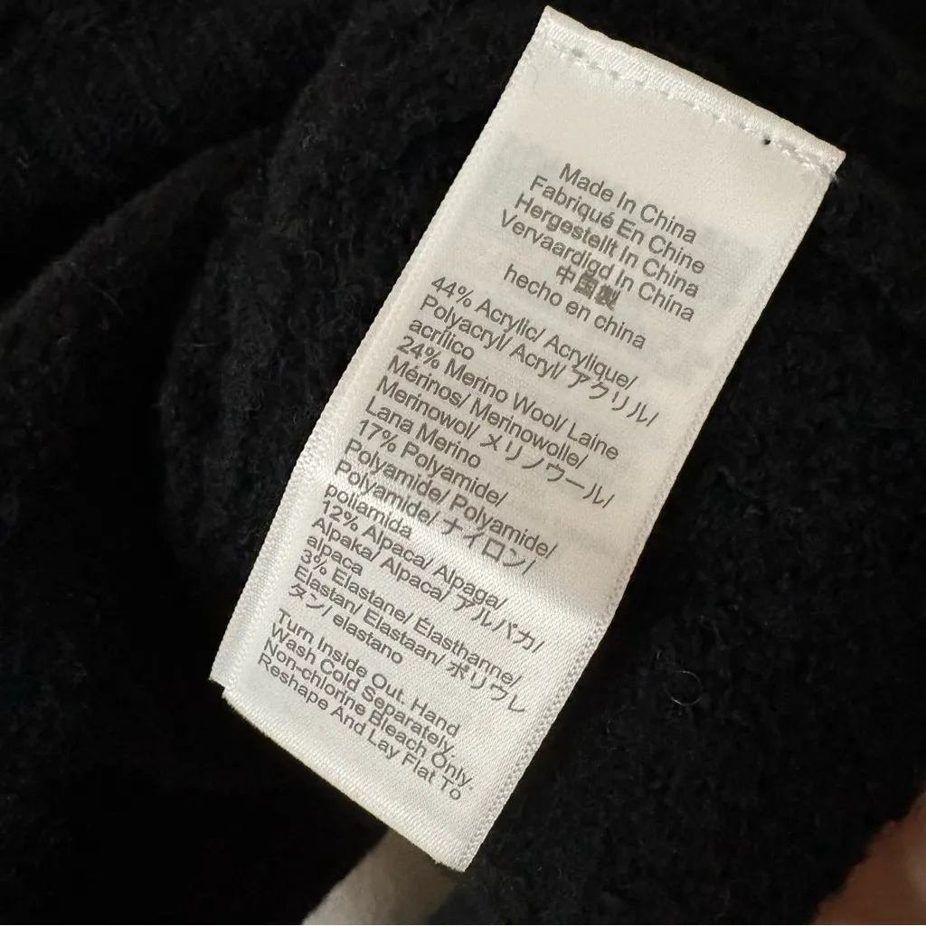 J CREW Odette Sweater Cardigan Lady jacket with Jewel Buttons Size‎ Small - Image 6