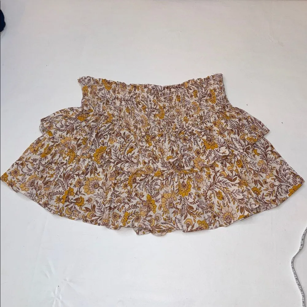 Aqua from Bloomingdale’s Smocked Waist Skort, Size Small - Image 7