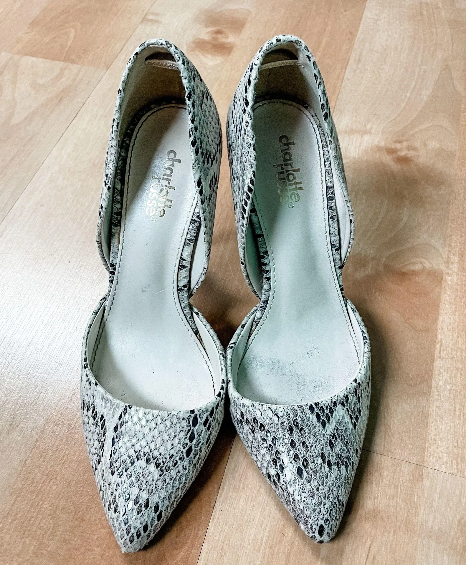 Snakeskin Stilettos - Image 6