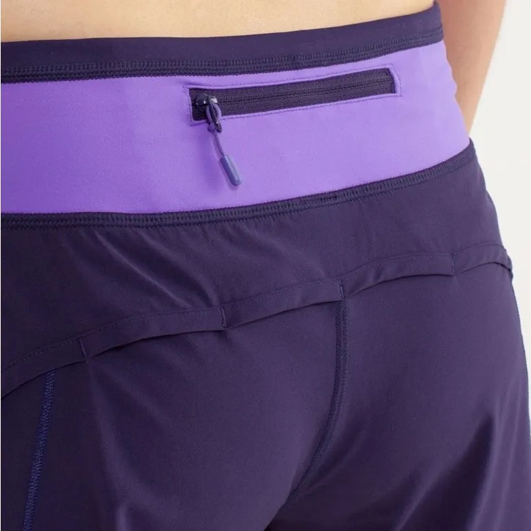 2012 Lululemon Turbo Run Short Dense Purple Size 8 Rare Edition LuxTreme Swift - Image 7