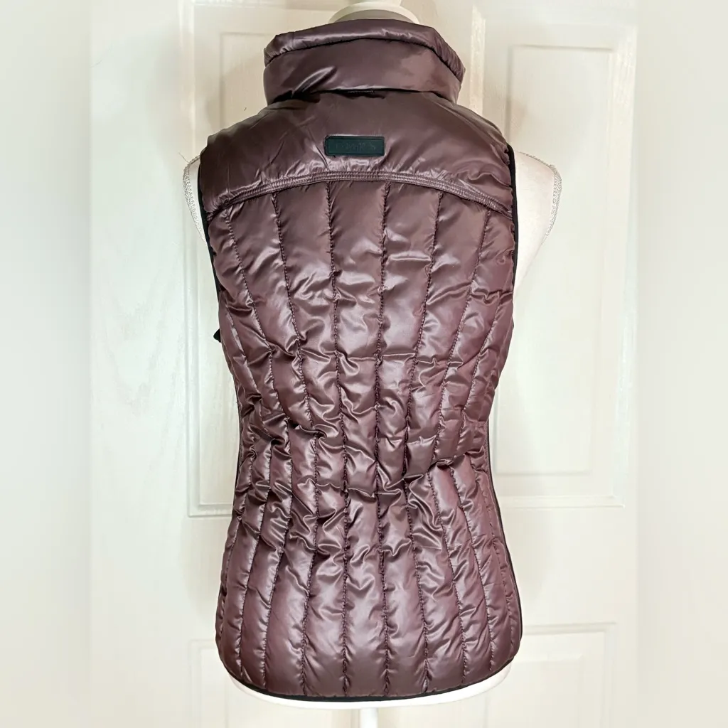 Calvin Klein Performance Puffer Vest with Security Pocket size Small - Image 4
