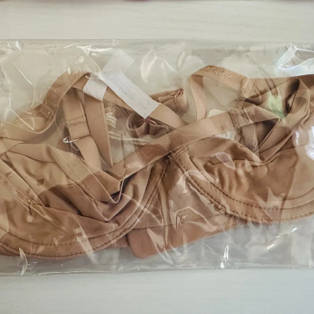 Aerie Smoothez Set of 4 Full Coverage Sheer‎ Unlined Underwire Bra Size 32B - Image 5