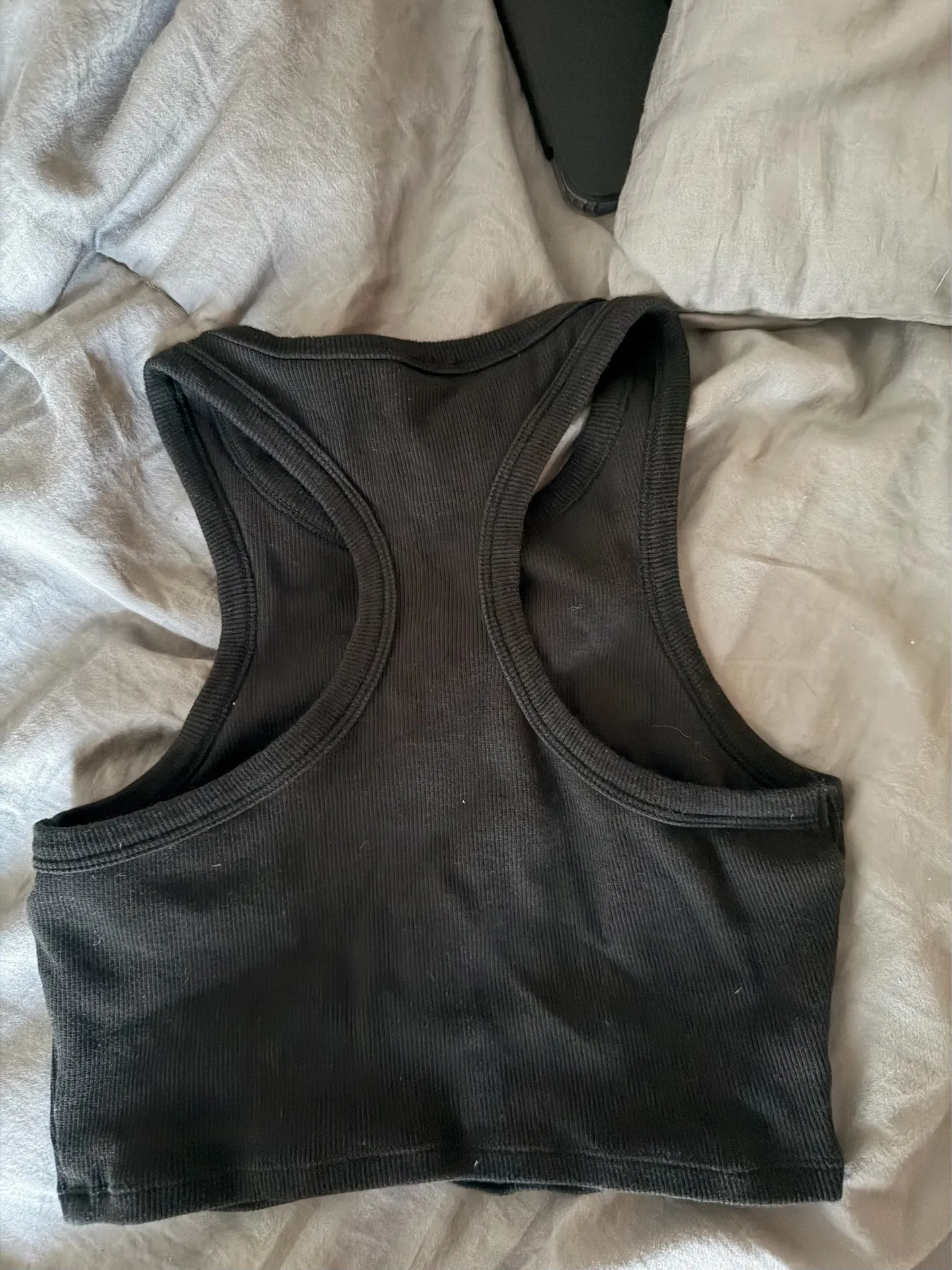 Alo Aspire Yoga Tank Black XXS - Image 3