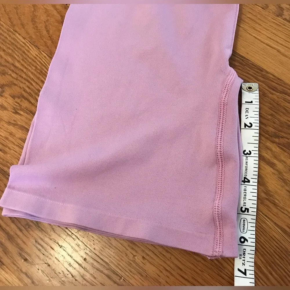 2pc workout set Seamless Crop Top & Biker Short Set size L Size L - Image 13