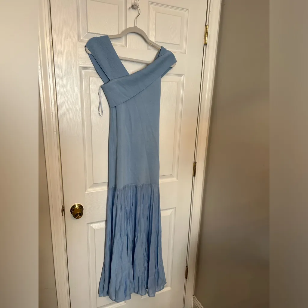 NEW Line & Dot Rowan Sweater Dress in Powder Blue - Image 8