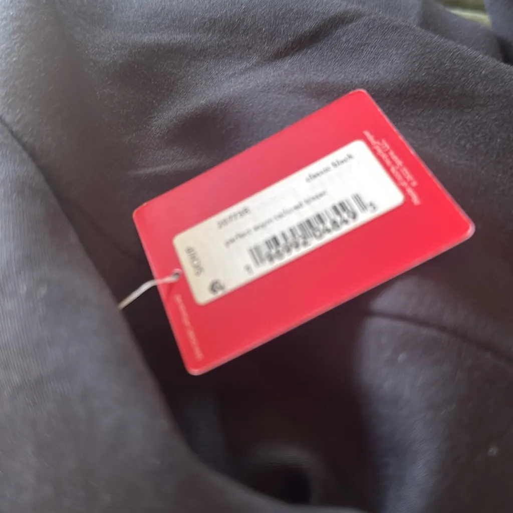 NWT SPANX The Perfect Asymmetrical Blazer  Classic Black # 2073R - Image 10