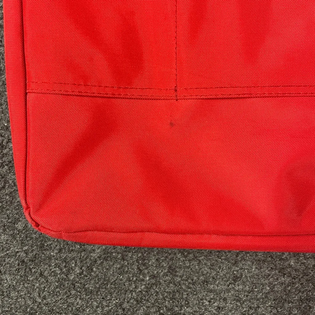 Sanrio HELLO KITTY VINTAGE RARE LAPTOP CASE red padded 2011 - Image 7