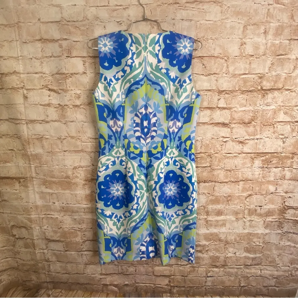 J. McLaughlin Belinda Oahu Shift Dress Size 4 - Image 4