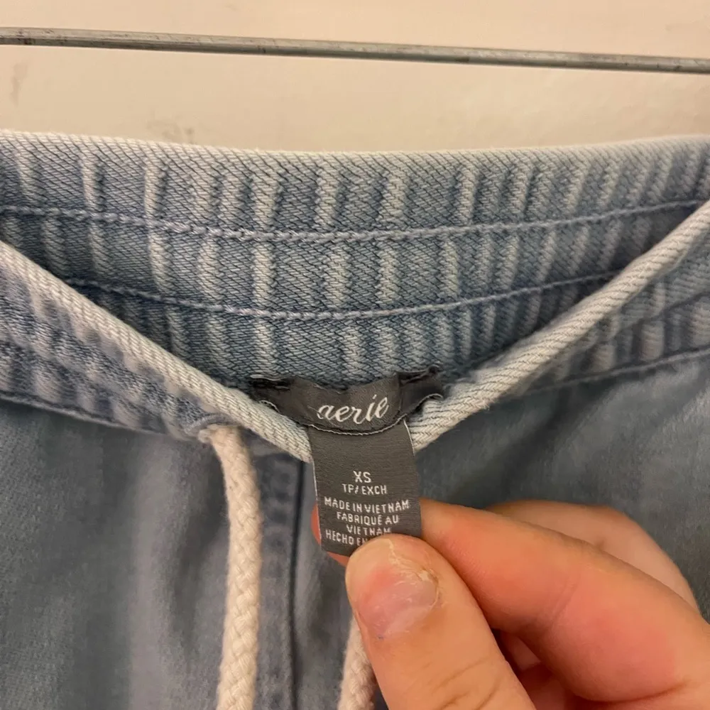 AERIE denim shorts size XS - Image 3