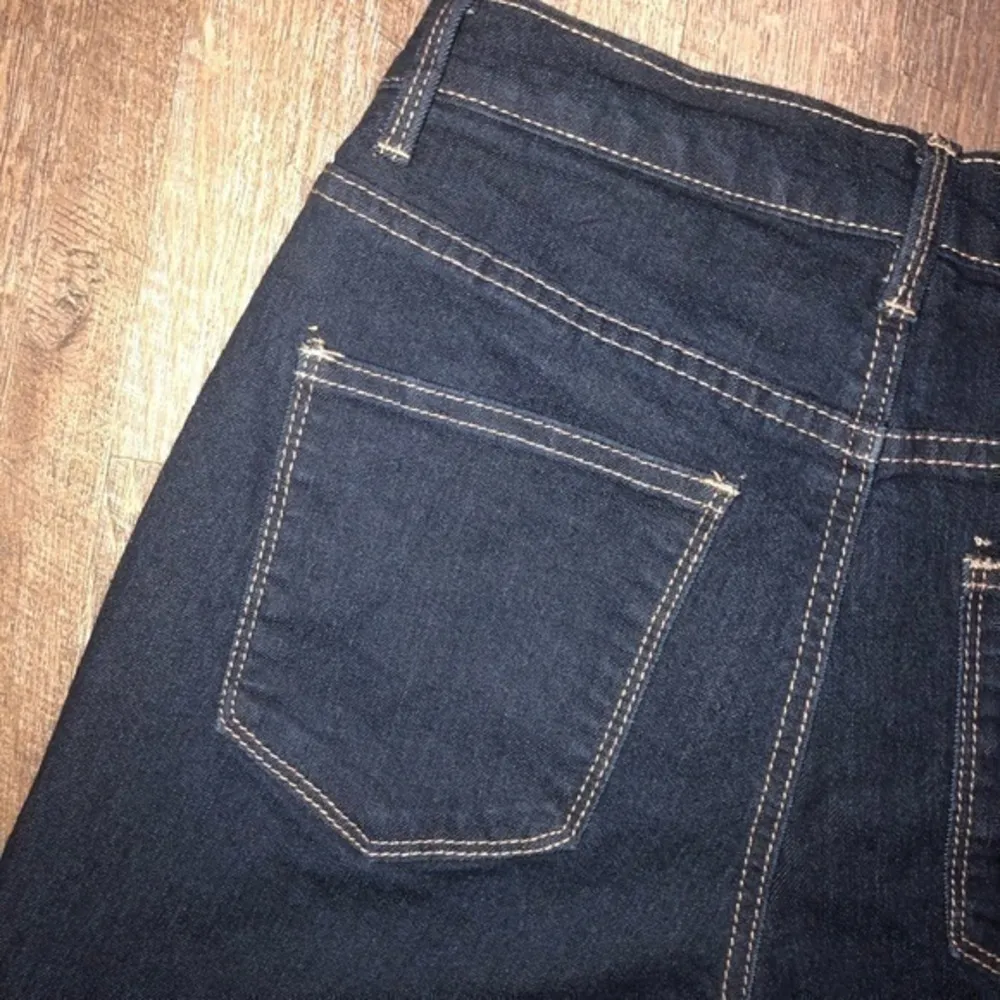 Forever 21 Skinny Blue Denim Jeans Women’s Size 27 Mid Rise Stretch Classic Fit - Image 5