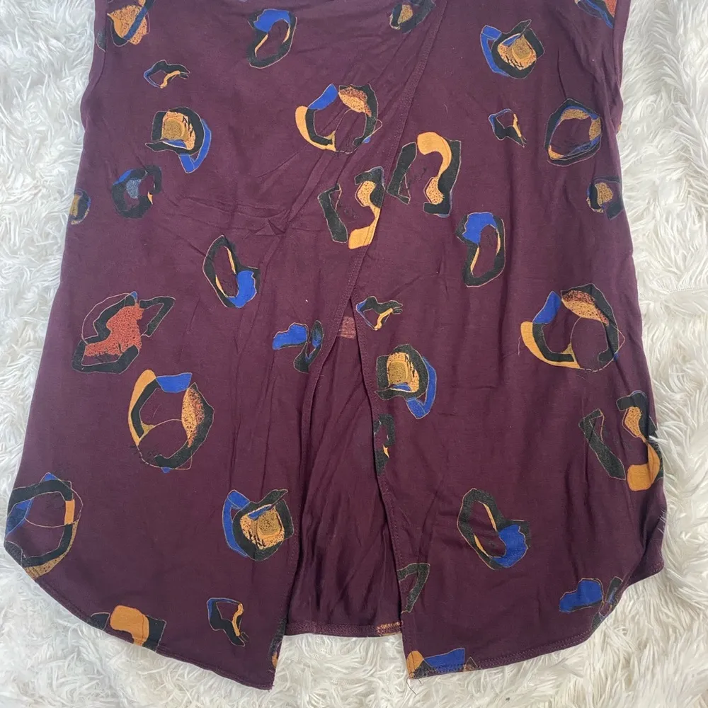 Aritzia Wilfred short sleeve blouse - Image 3