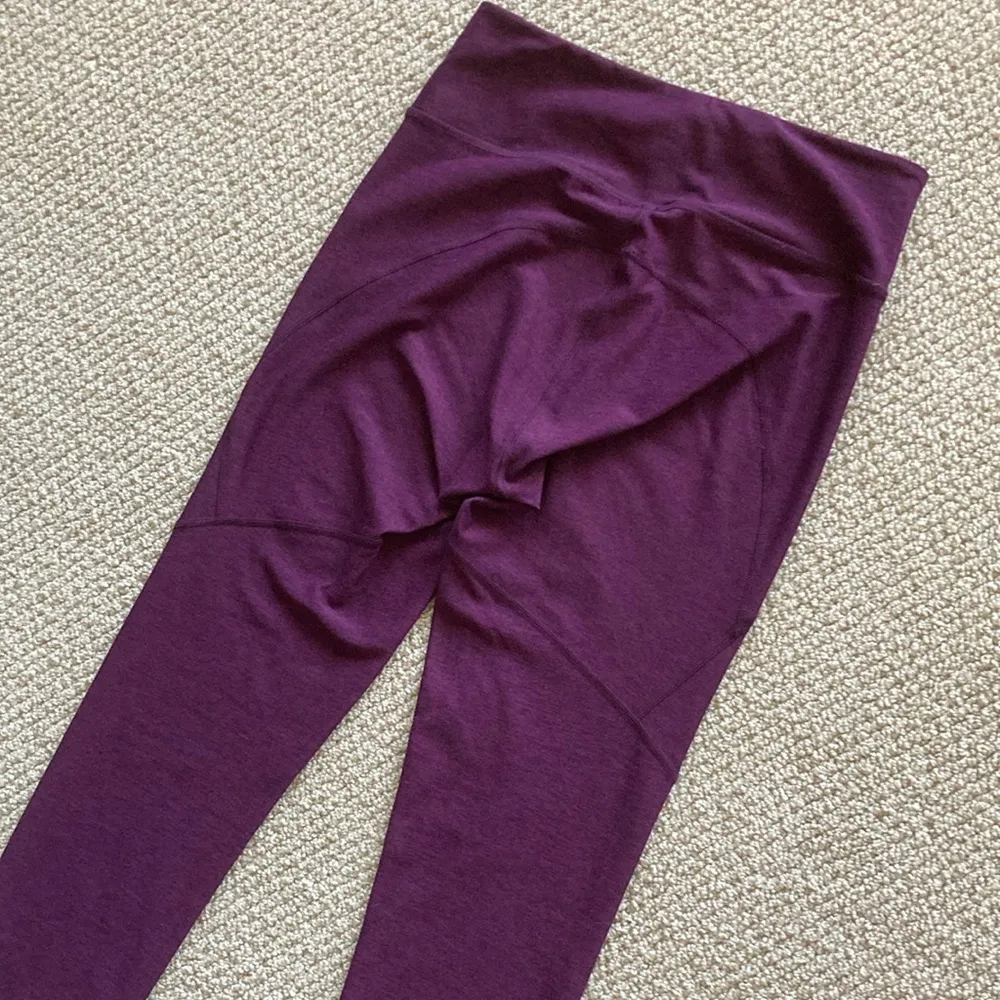 Outdoor Voices Full Length Warmup Leggings Like New Textured Compression Small - Image 12