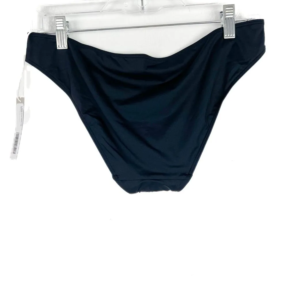 Everlane NWT  Low Rise Bikini Bottom Black Size Small S NEW - Image 8