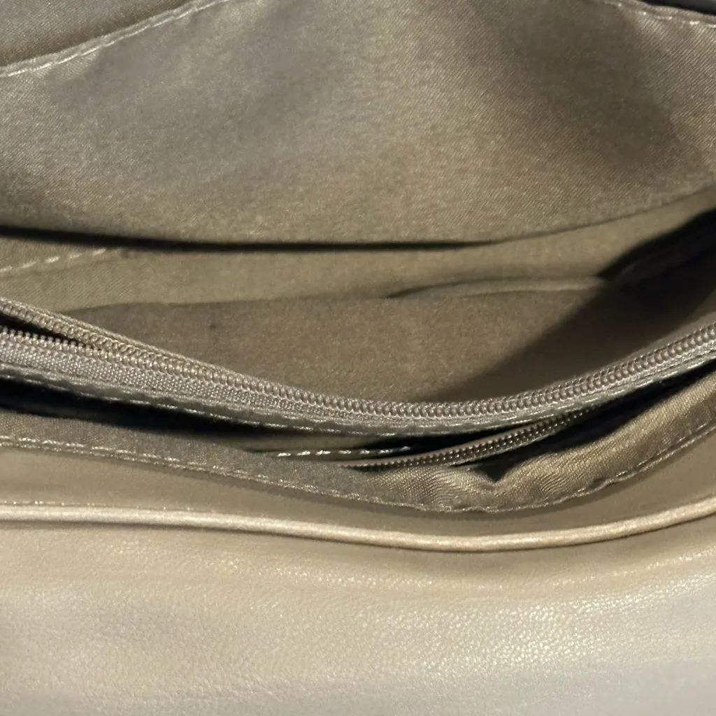 Badgley Mischka Vegan Leather Pearl Accents ladies purse/crossbody - Image 12