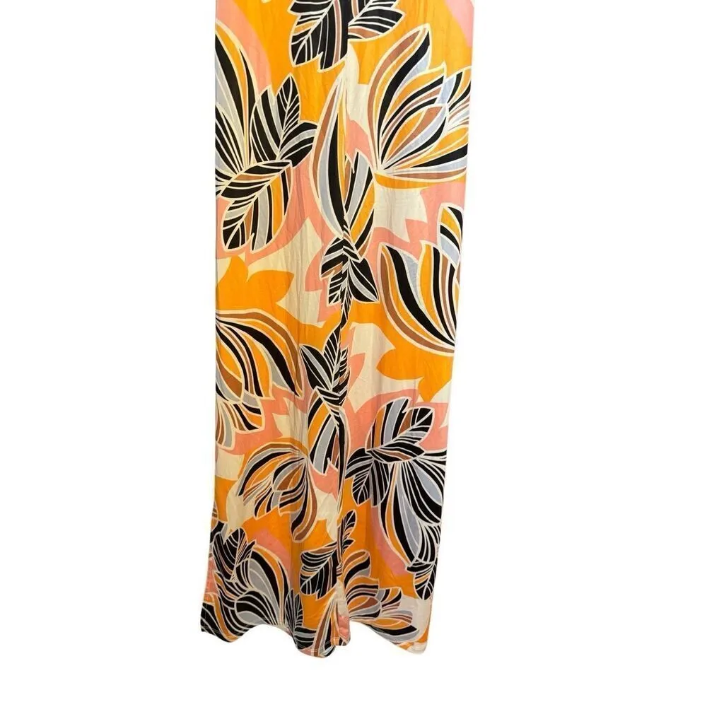 NEW Yumi Kim One & Only pattern Maxi Dress Sz XS in Pink Retro Bloom - Image 11