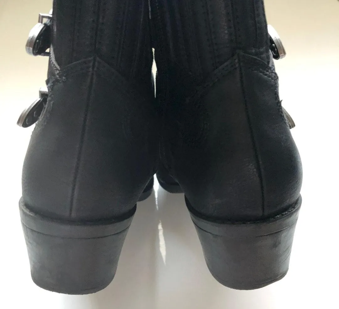 indigo. Rd Yasmina Western Booties - Image 4