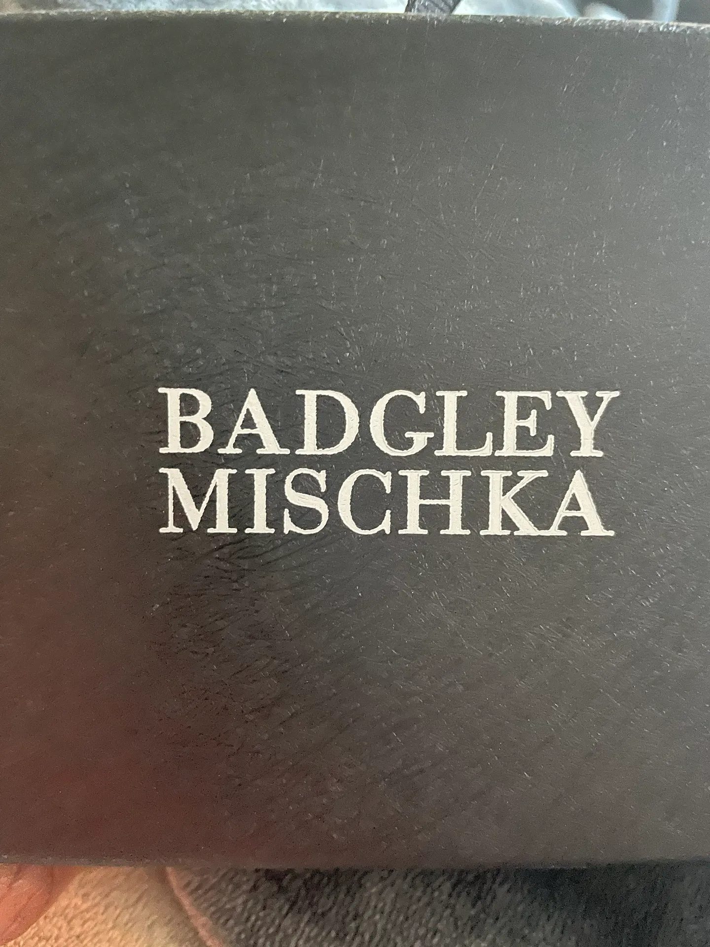 Badgley Mischka Rhinestone Drop Earrings  - Image 3