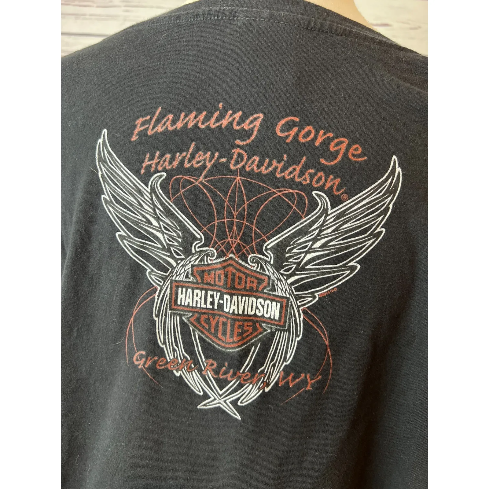 Harley‎ Davidson Motorcycles Tee Shirt Plus size 2X XXL T - Image 9