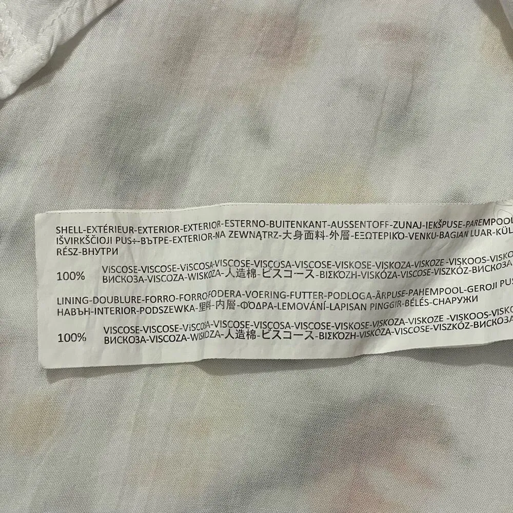 MINKPINK Floral Tank Mini Sundress - Large - Image 11