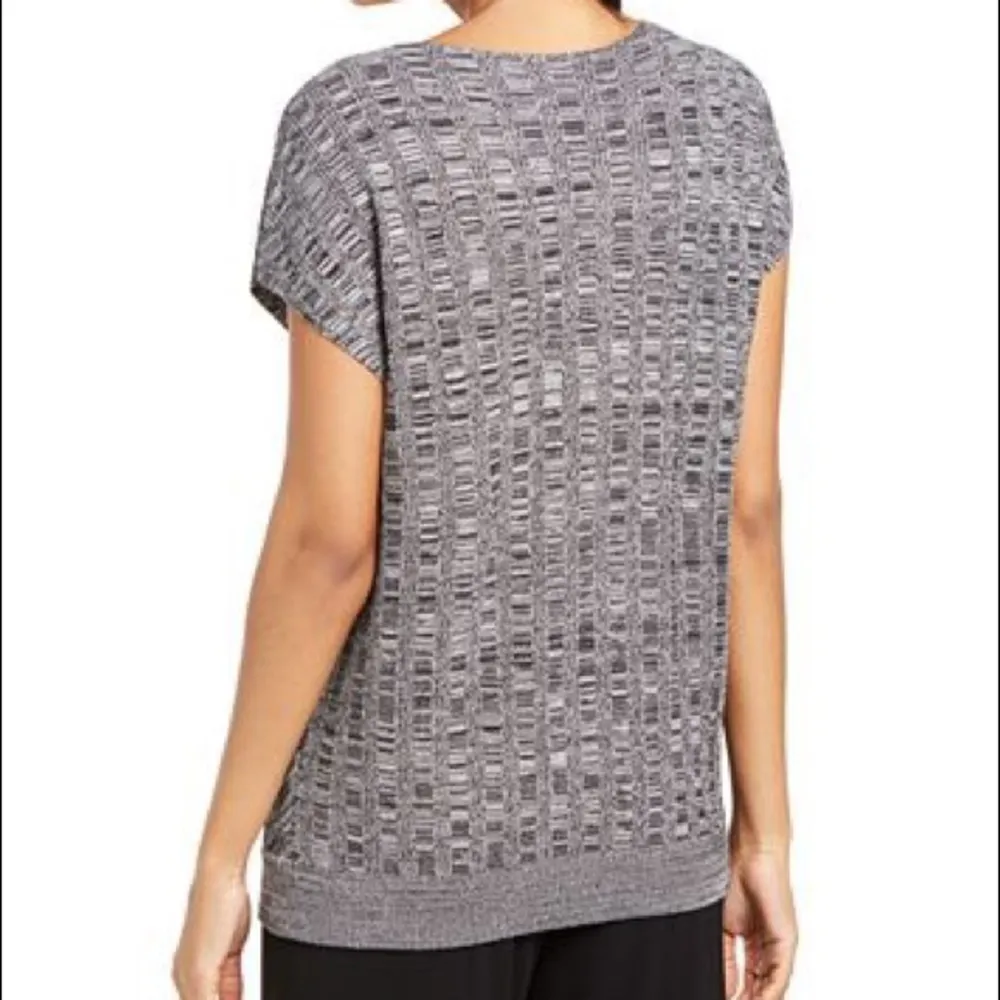 Alfani Petite‎ New Textured Surplice Sweater - Image 2