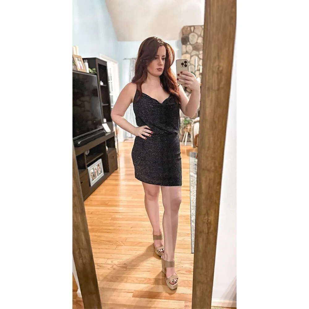 Almost Famous Cocktail Sparkly Dress - Image 12