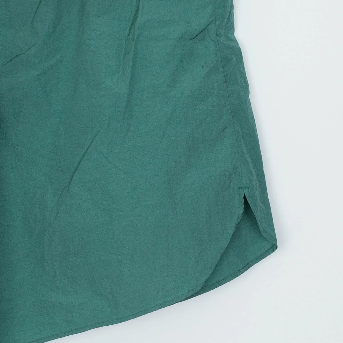 Future Collective Green Activewear Nylon Elastic Waist Shorts 2X Athleisure Gym - Image 6