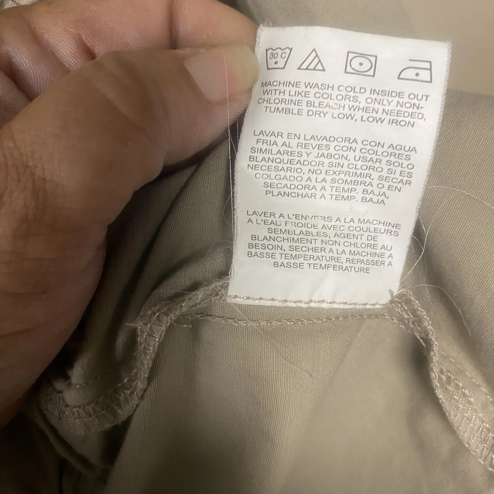 Riders Copper Womens Large Khaki Field Safari Jacket Tan Outdoor‎ Utility - Image 9