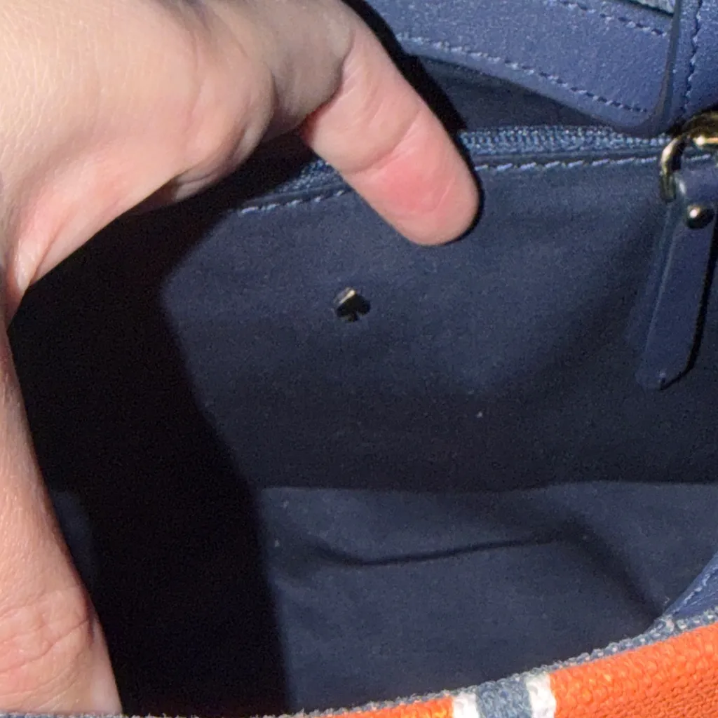 Kate Spade New York Kitt Stripe Medium Tote Bag - Image 5