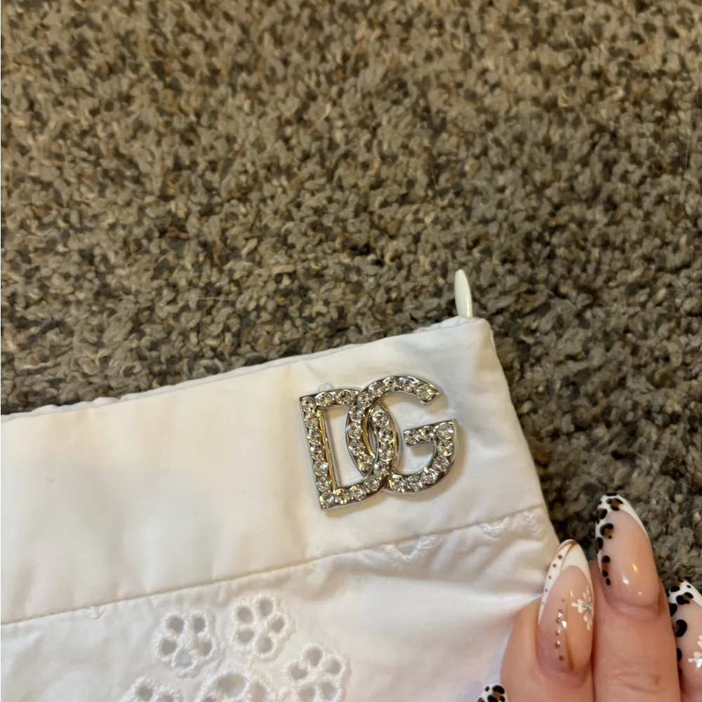 Dolce & Gabbana Eyelet Shorts - Image 2