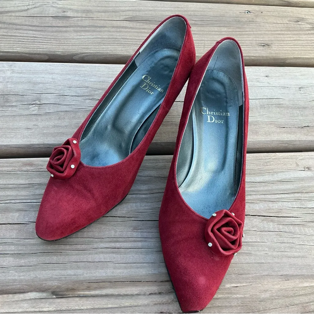 Christian Dior DRESS shoes🌹🌹🌹 - Image 5