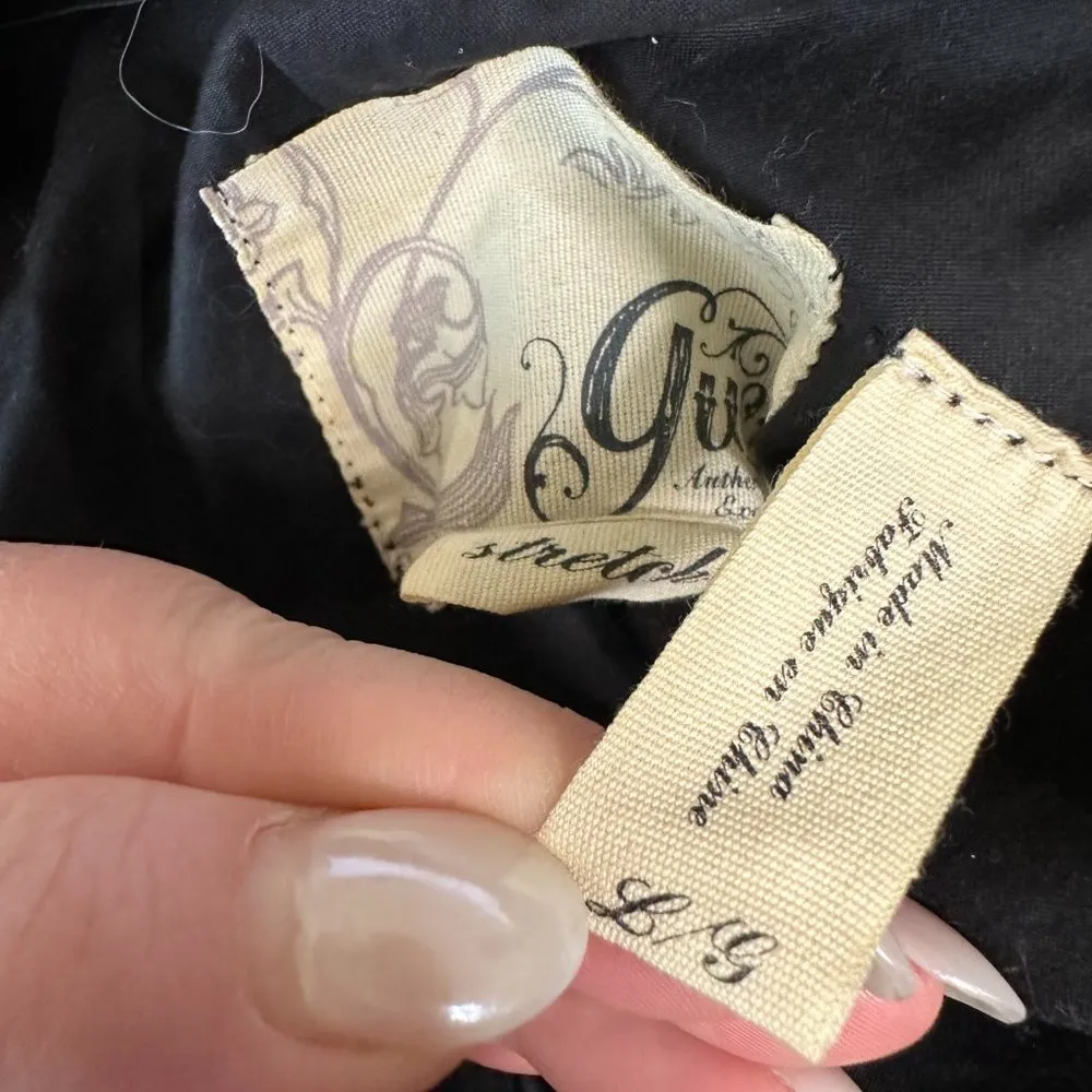 Guess  Black Light Jacket Large - Image 6