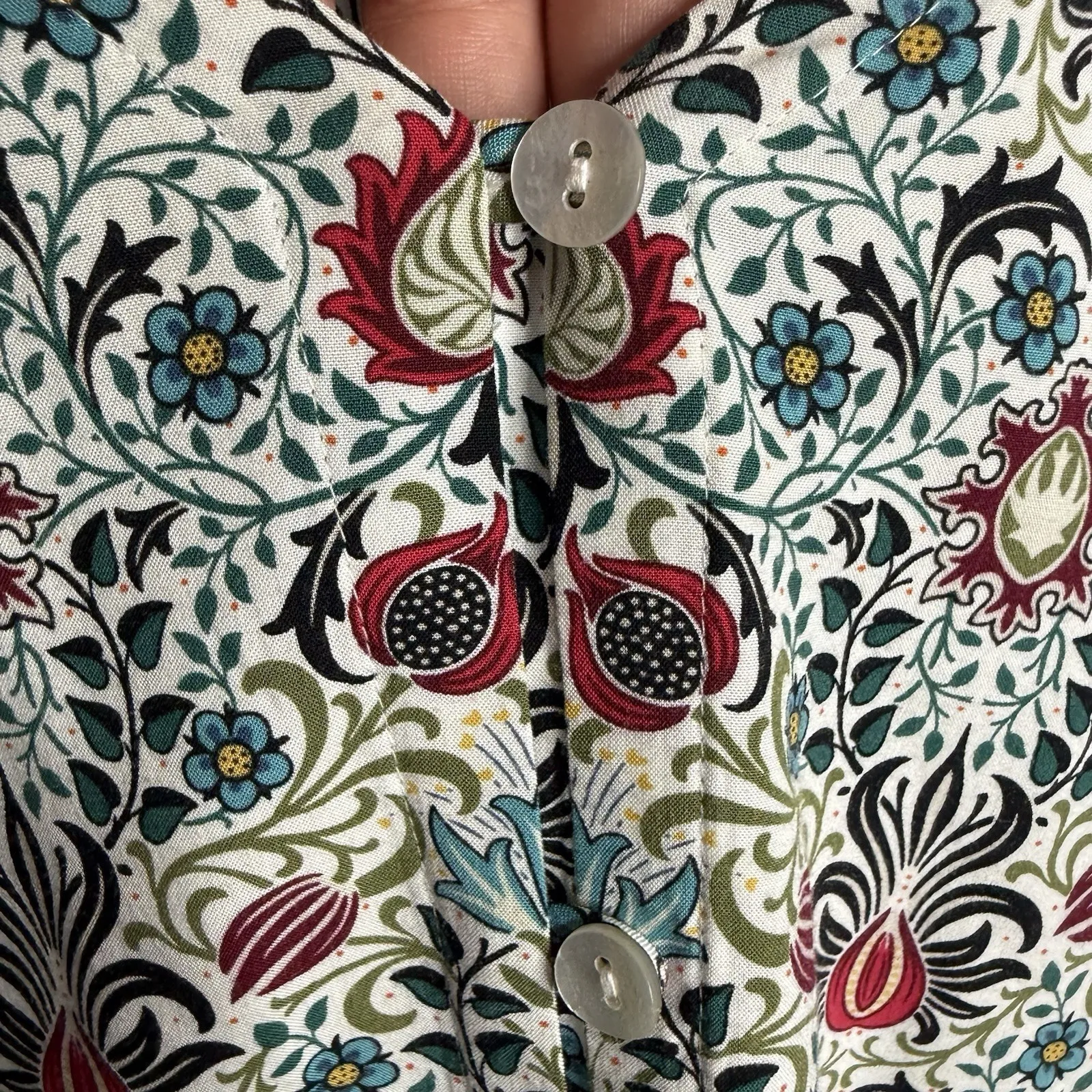 J. Jill Long Sleeve Tunic Blouse‎ Size X - Image 9