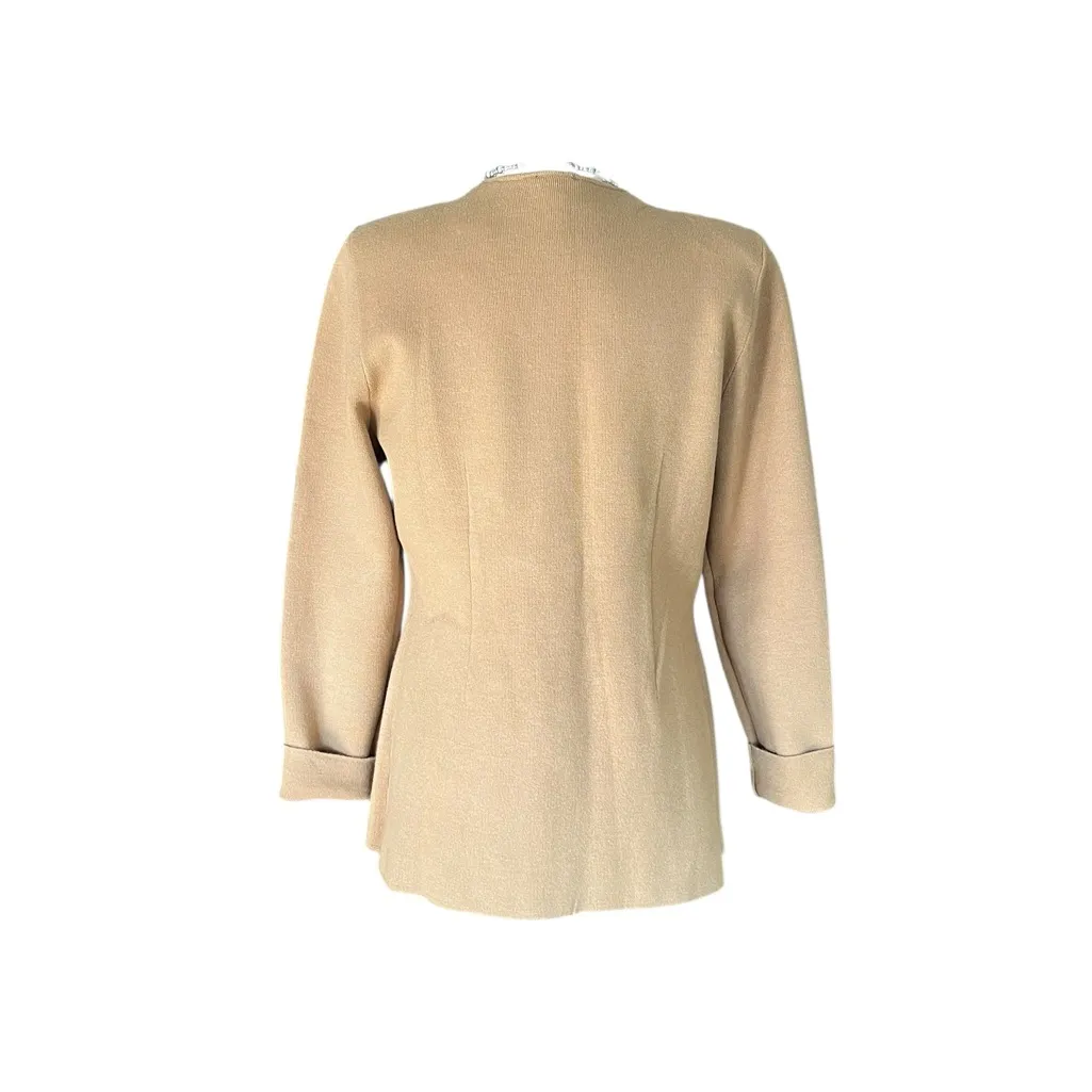 I.N.C. International Concepts
Women's Camel Sweater Blazer - Image 10