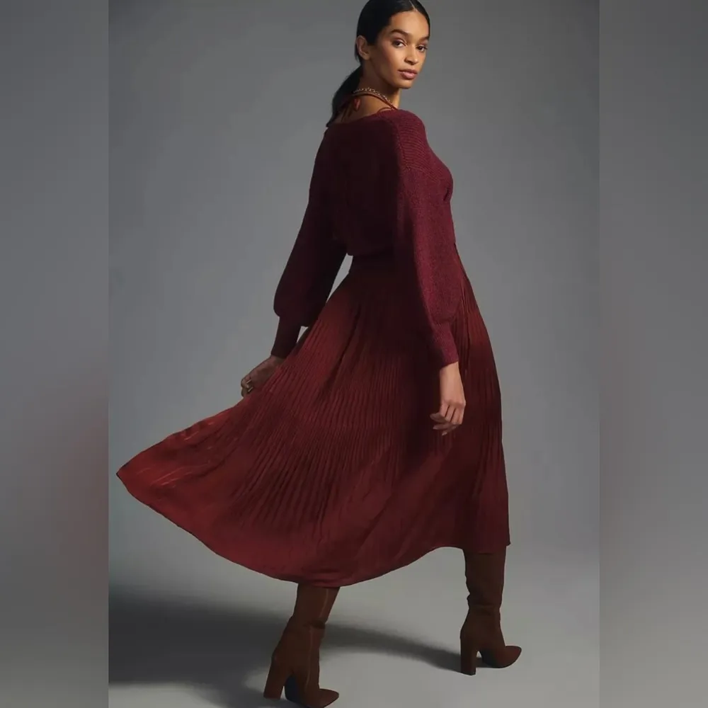 Anthropologie Current Air Pullover Sweater Size S. B21 - Image 3