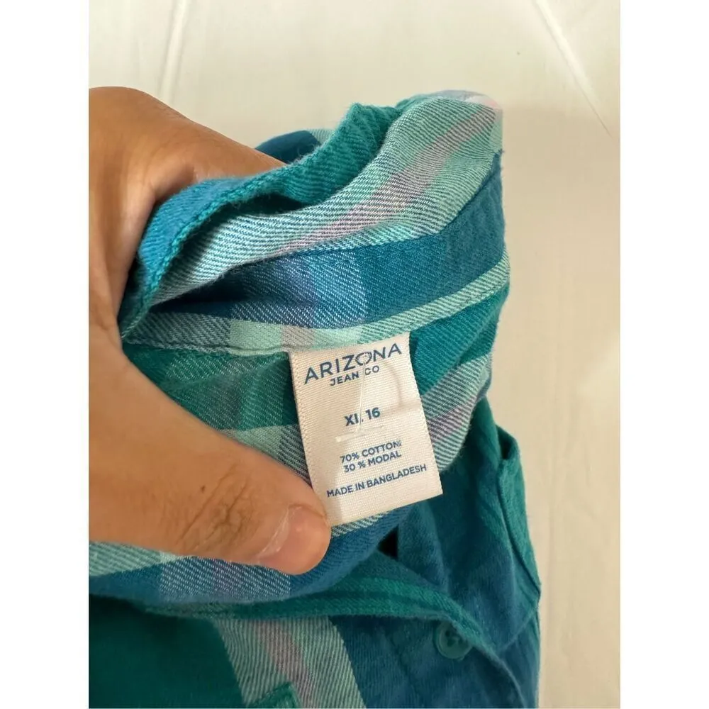 Arizona Jeans Co flannel - Image 6