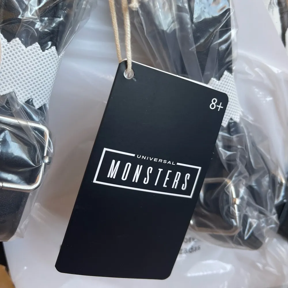 Loungefly Universal Monsters Icons Mini Backpack Frankenstein/Bride, Dracula NWT - Image 6