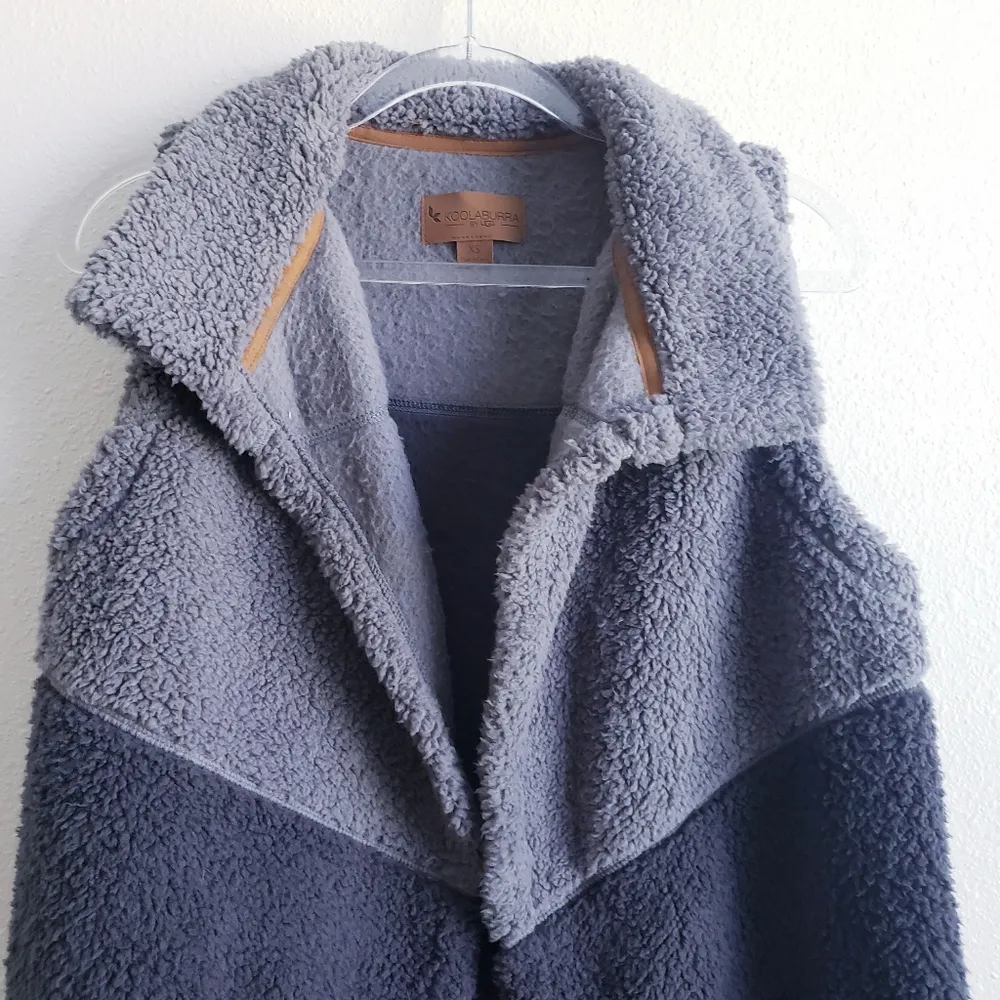 Koolaburra By Ugg Sherpa Sleeveless Vest - Image 3