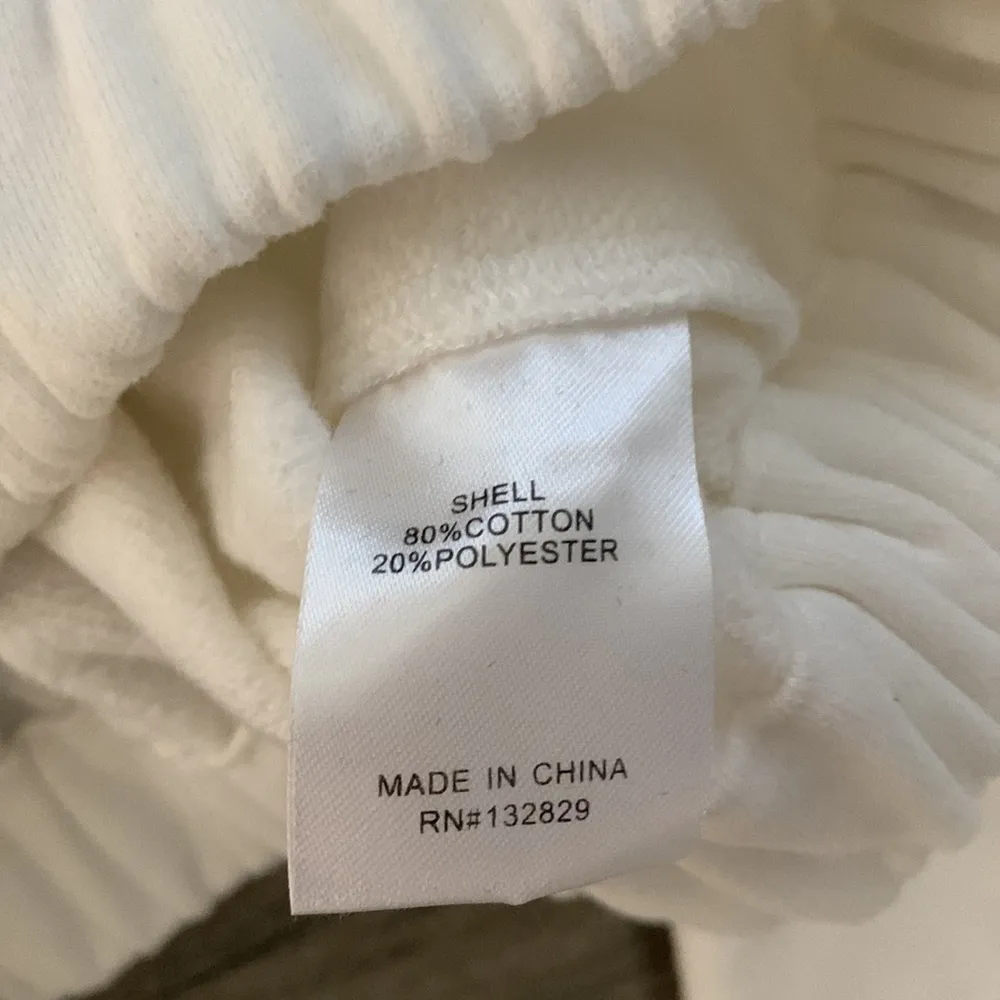 Michael Costello  X Revolve White crop sweater - Image 5