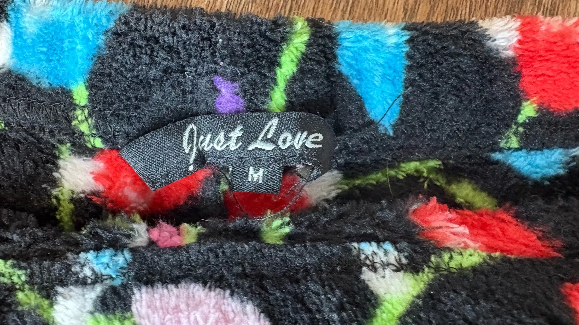 Christmas Lights Sleep and Lounge booty shorts Black Size M - Image 3