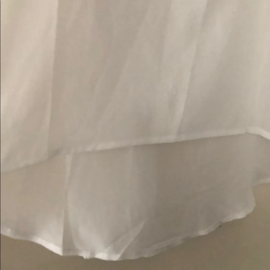 Buffalo David Bitton Buffalo Bitton sheer cold shoulder blouse - Image 6