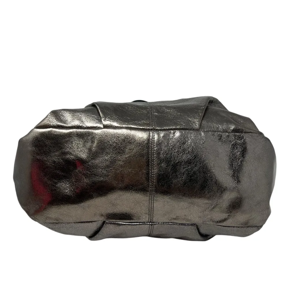 Coach Brooke Metallic Hobo Shoulder Bag - Image 8