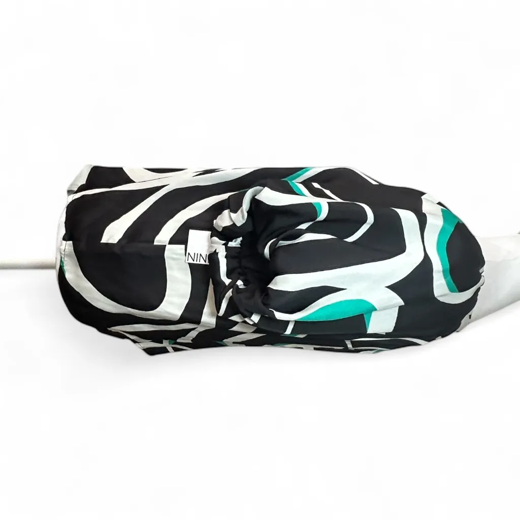 Nine West Silky Short Sleeve Blouse NWT SMALL - Image 5