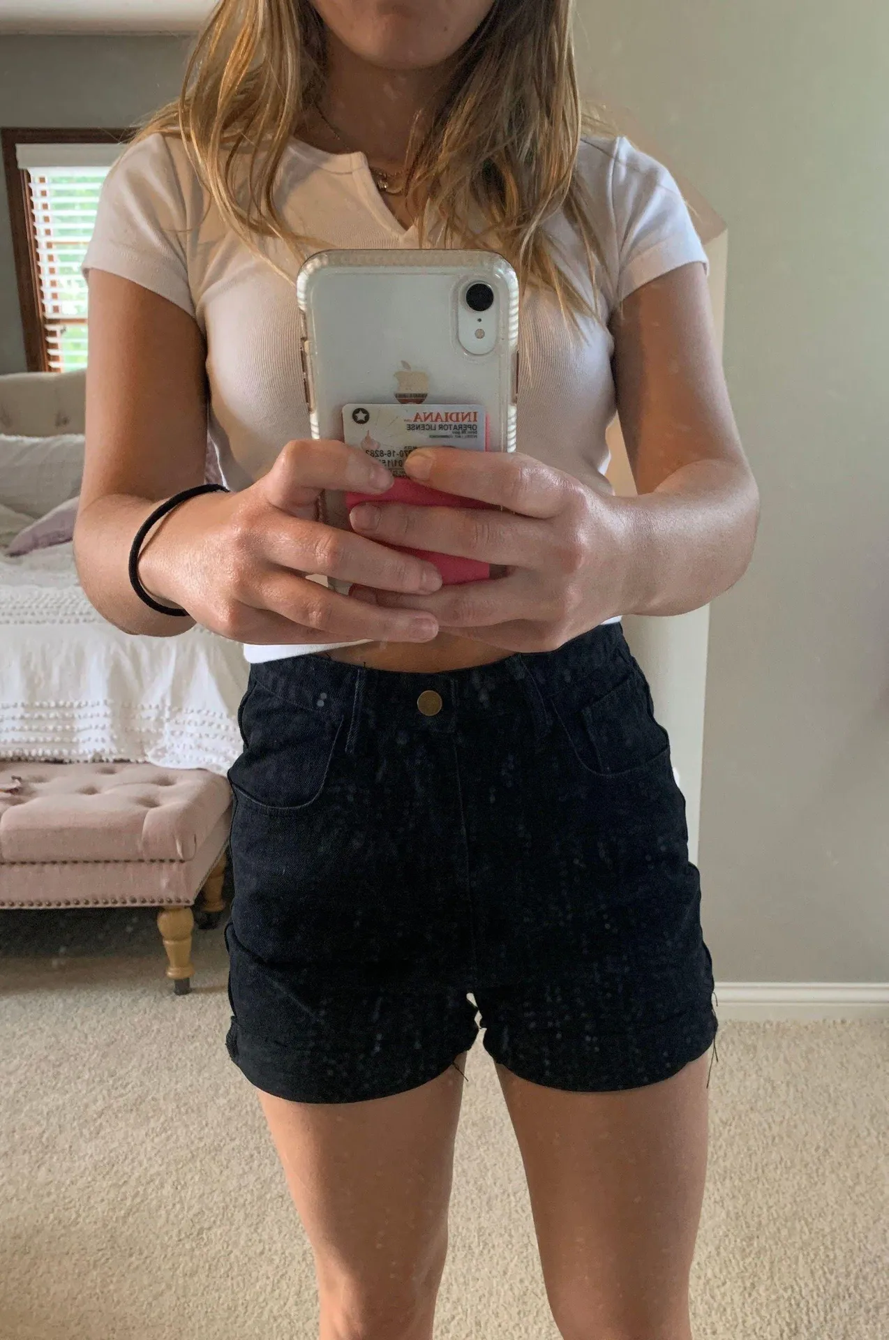 Jean shorts  - Image 3