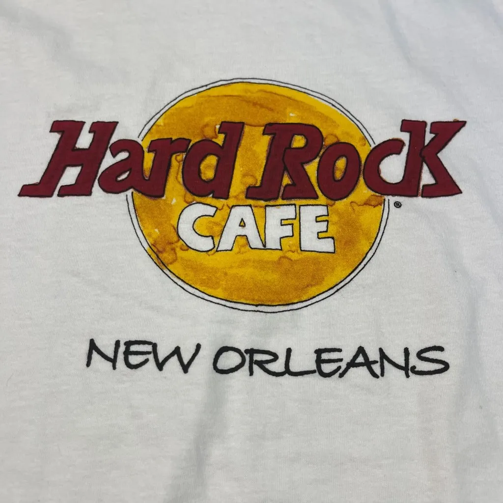 Hard Rock Cafe New Orleans Short Sleeve Knit Tee Women's Size Small Cotton NEW - Image 5