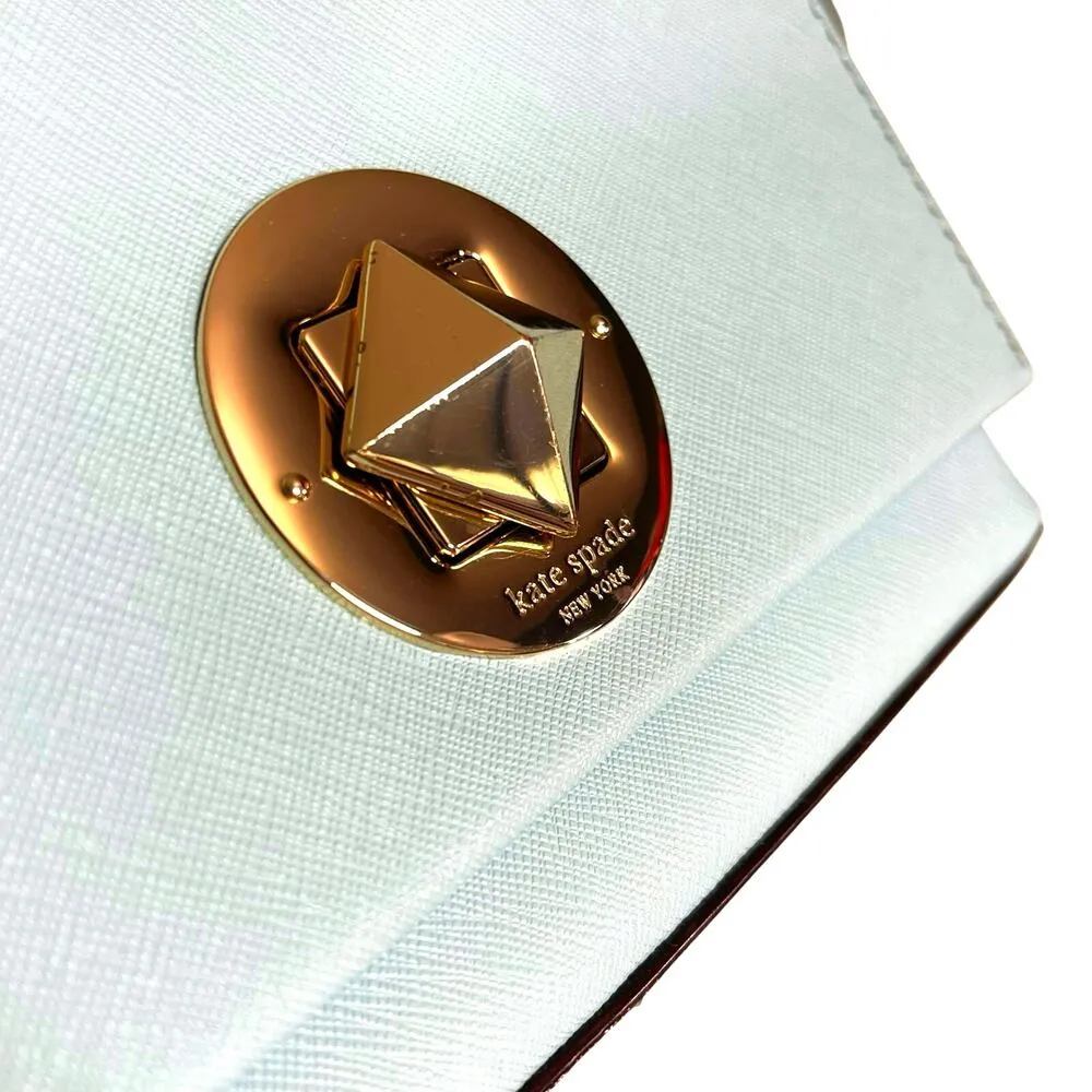 KATE SPADE New York Newbury Lane Sally Light Blue Crossbody - Image 3