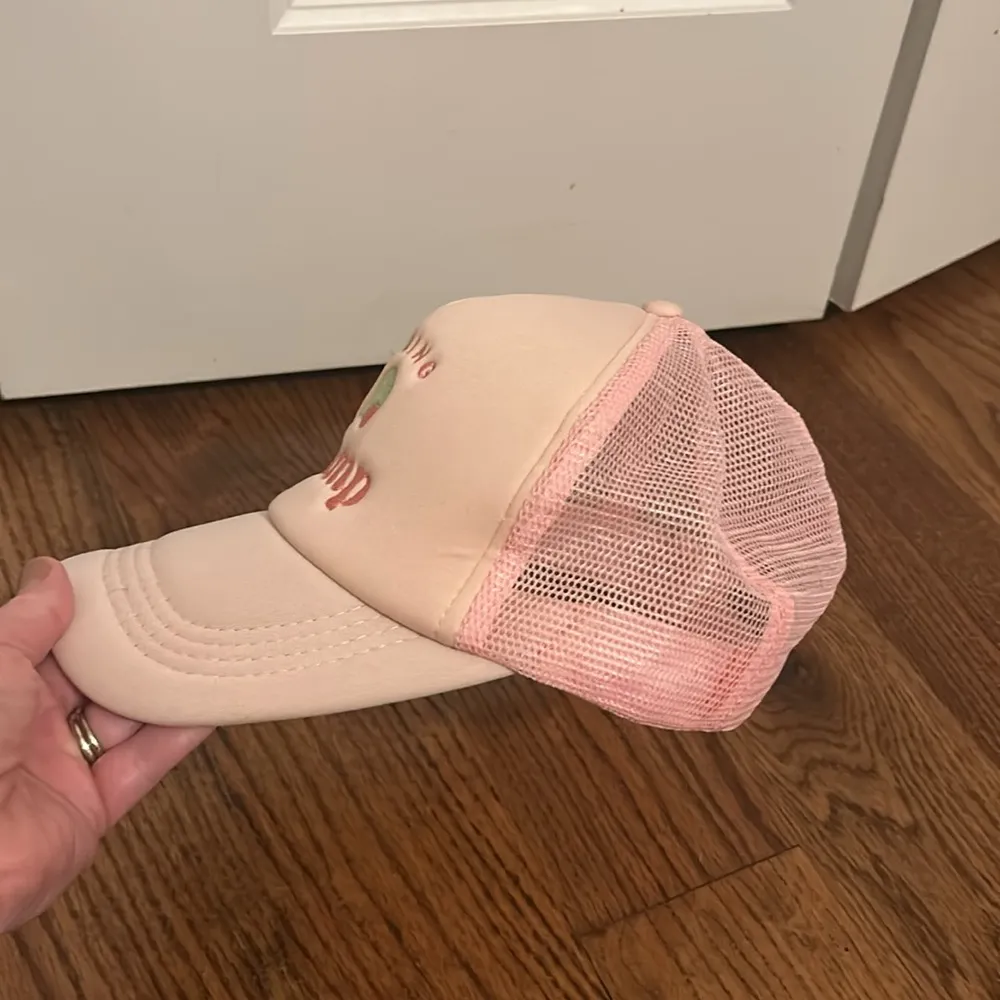 DINKING CHAMP PINK TRUCKER HAT - Image 2
