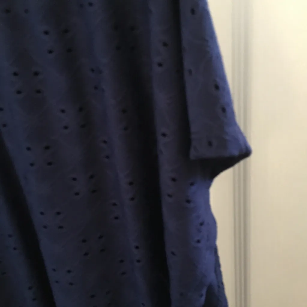 FINAL MARKDOWN Ladies le rouge eyelet look top medium - Image 2