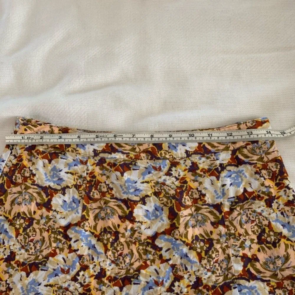 NWT Free People Women's Nadia Faux-Wrap Ruffled SZ 2 - Image 2